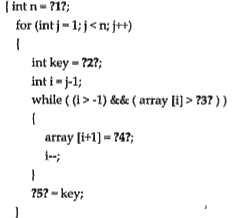 The following program code sorts a single dimensional array in ascendi