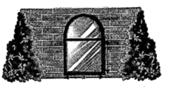 A Norman window is constructed by adjoining a semicircle to the top of an ordinary rectangular window as show in the given below. The total perimeter of the window is 10 m.     Based on the above information answer the following by choosing the correct option :   Let A be the area of the Norman window which admits the sunlight. Then A expressed in terms of x is :