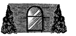 A Norman window is constructed by adjoining a semicircle to the top of an ordinary rectangular window as show in the given below. The total perimeter of the window is 10 m.     Based on the above information answer the following by choosing the correct option :