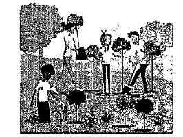 Students of Grade 9, planned to plant saplings along straight lines, parallel to each other to one side of the playground ensuring that they had enough play area. Let us assume that they planted one of the rows of the saplings along the line y = x-4. Let L be the set of all lines which are parallel on the ground and R be a relation on L.     Let f: R to R be defined by f(x)=1-4. Then the range of f(x) is :