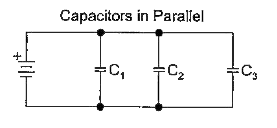 In the above picture, calculate the final value of capacitance ?