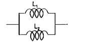 In the above picture, calculate the value of inductance in parallel ?