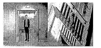 Aman reaches the 26th floor by using an elevator while a lady cimbs up a flight of stairs to reach the 26^(th) floor as shown in the figure