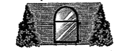 A Norman window is constructed by adjoining a semicircle to the top of an ordinary rectangular window as shown in the figure given below. The total perimeter of the window is 10 m.       Based on the above information answer the following by choosing the correct option:   If the length and breadth of the rectangle portion of the window is y and I respectively (as shown in the figure above) then the relation between the variable is :