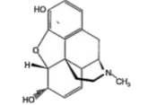 Identify the compound having chemical structure as shown below: State any three of its physical properties.