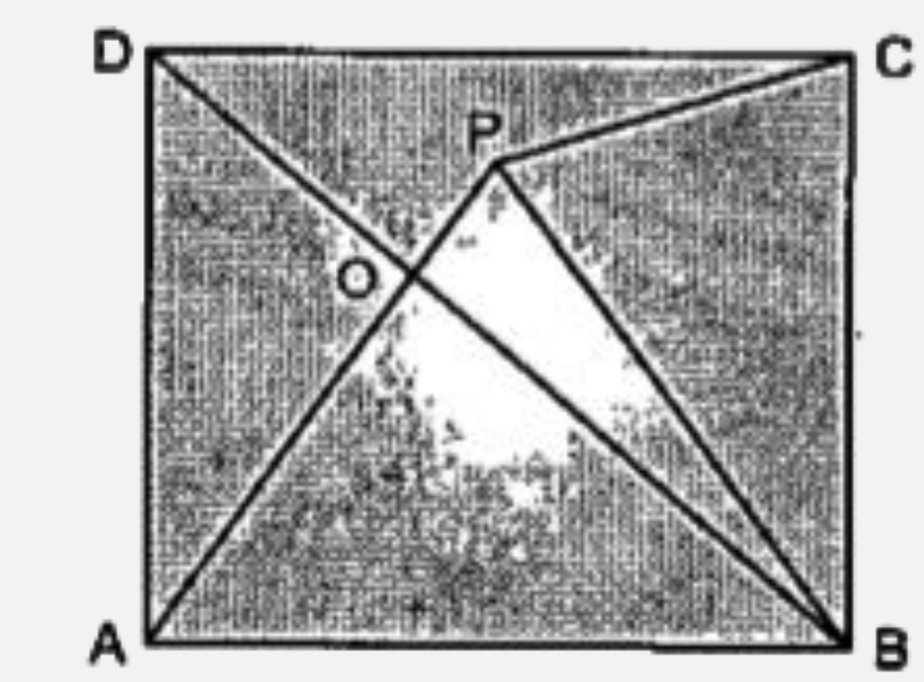 The given figure shows a square ABCD and an equilateral triangle ABP.      Calculate :   (i) angleAOB   (ii) angleBPC   (iii) anglePCD   (iv) reflex angleAPC
