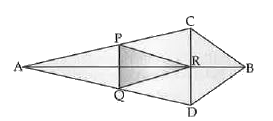 In the figure, PR || RC and QR || BD. Prove that PQ || CD.