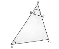 In the figure / APQ = / ACB and / AQP = / ABC. Then AP.AB  is equal to :