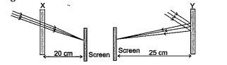 Study the given ray diagram and select the correct statement from the following: