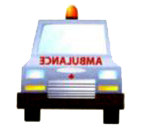 Do you know why AMBULANCE is written in a strange manner on the vehicle?