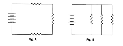 There are two circuits given below:        Write two differences between the two circuits.