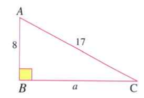 Find the length of side BC in the given triangle.