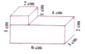 Draw the isometric sketch of the given figure.