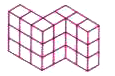 How many cubes are there in the given figure?