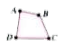 In the figure given alongside.   Name the adjacent angles.