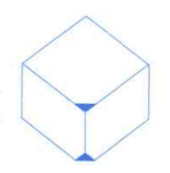 Look at the figure given below and fill in the blanks:     a. The solid has .......vertices.     b. The solid has......edges.     c. The solid has...... faces.     d. The solid has ...... triangular faces.     e. The solid has....... square faces.