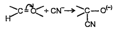 What type of effect is involved in the following reactions ?