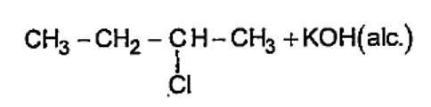 The main product in the reaction of
