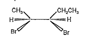 Which of the following is not diastereomeric structure of given compound ?