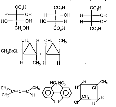 How many of the following posses plane of symmetry ?