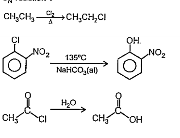 How many of the following reactions is/are examples of SN2 reaction ?