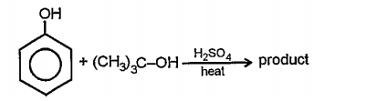 Consider the following reaction   The major product formed is