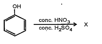 Consider the following reaction I AND II    Product X and Y are respectively
