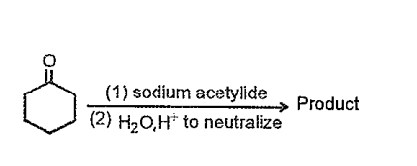 Give the major organic product of the following reaction.