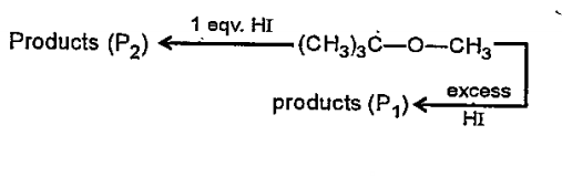ProductsP-1 and P2 respectively are