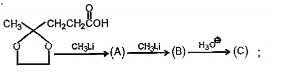 Product ( C) of the above reaction is