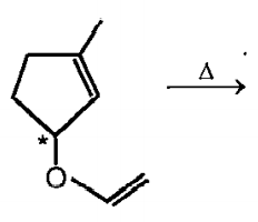 Major product of the above rearrangement reaction is