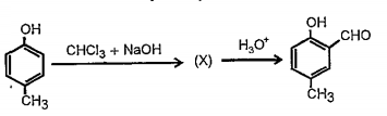 Reimer Tiemann introduces an aldehyde group on to the aromatic ring of phenol, ortho to the hydroxyl group. This reaction involves electrophilic aromatic substitution. This is a general method for the synthesis of substituted salicylaldehydes as depicted below.   The electrophile in this reaction is