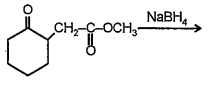 Write structures of the products of the reaction