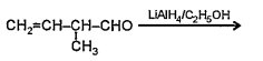 Write structures of the products of the reaction
