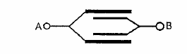 Four plates of equal area A are separated by equal distance d and are arranged as shown in the figure. The equivalent capacity is