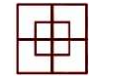 How many squares are there in the following figure?   इस आकृति में कितने वर्ग  हैं ?