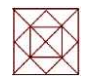 Find the number of squares in the following figure.   निम्नलिखित आकृति में वर्गों की संख्या ज्ञात करें |