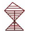 How many triangles are there in the following figure?   नीचे