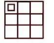 How many squares are present in
the following figure?   नीचे दी गयी आकृति में कितने वर्ग हैं ?