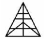 How many triangles are there in the following figure?    दी गयी आकृति में कितने त्रिभुज हैं ?