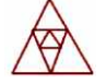 Find the number of triangles in the
given figure.    दी गयी आकृति में कितने त्रिकोण हैं ?