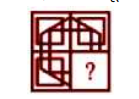 Study the given pattern carefully and select the figure that can replace the question mark (?) in it.   दिए गए पैटर्न का ध्यानपूर्वक अध्ययन करें और उस आंकड़े का चयन करें जो प्रश्न आकृति में दिए गए पैटर्न को पूरा करेगा।