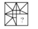 Which answer figure will complete the pattern given in the question figure.   दिए गए पैटर्न का ध्यानपूर्वक अध्ययन करें और उस आंकड़े का चयन करें जो प्रश्न आकृति में दिए गए पैटर्न को पूरा करेगा।