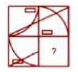 Which answer figure will complete the pattern in the question figure?    उस विकल्प  का चयन करें जिसमें दी गई आकृति अंतनिर्हित है।