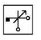 Choose the option that most closely resembles the mirror image of the given question figure when mirror is placed to the right of the question figure.