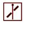 Choose the option that most closely resembles the mirror image of the given question figure when mirror is placed to the right of the question figure.