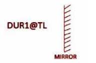 Please find the correct mirror image if mirror is placed on the right side of the figure