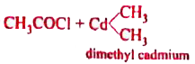 Complete the following equations :   (i) CH3COCI + H2 underset(BaSO4)overset(Pd)to   (ii) C6H5COCI + H2 underset(BaSO4)overset(Pd)to   (iii)