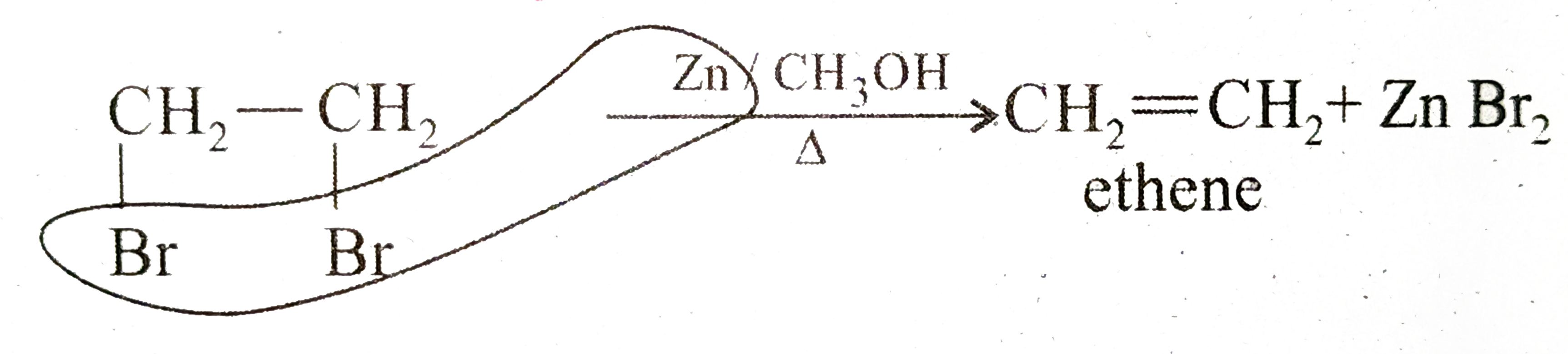 Give equations for the.following reactions Q 1,2 .di bromo propane is