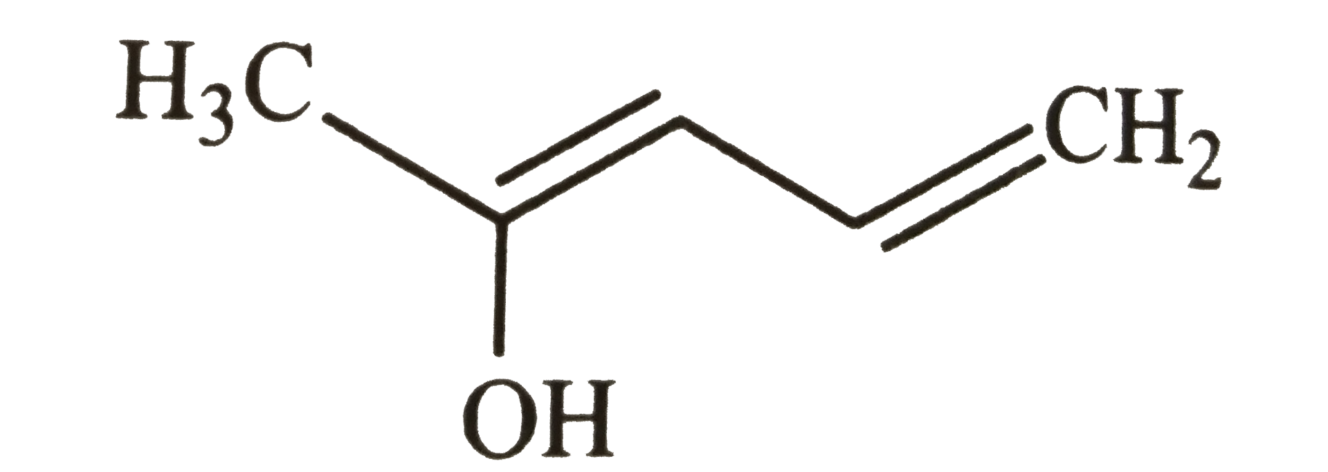 Write resonance structures of the given compound.